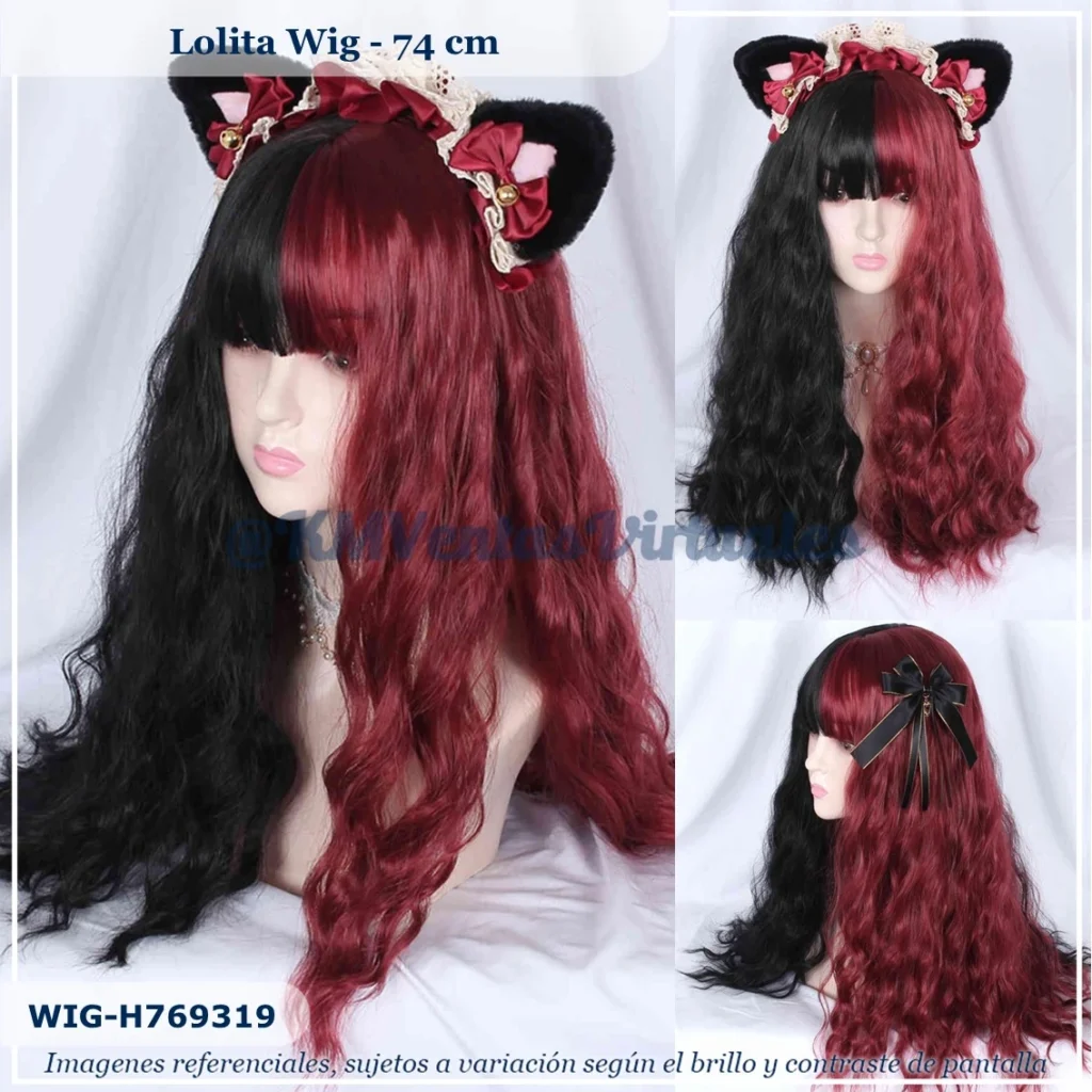 Peluca Mixto Mediana (WIG-H769319)