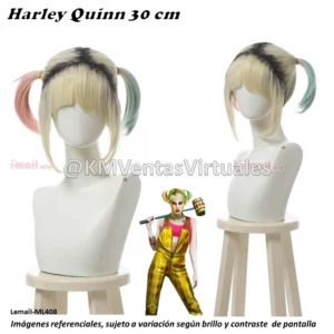 Peluca Harley Mixto Corta (WIG-ML408)