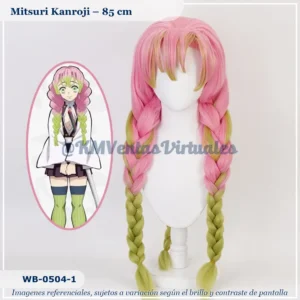 Peluca Mitsuri Cabello Grueso Mixto Larga (WB-0504-1)