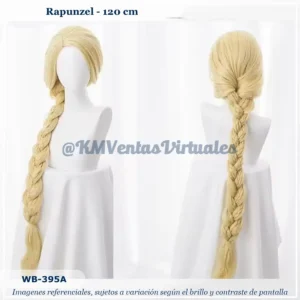 Peluca Rapunzel Larga (WB-395A)