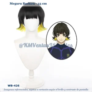 Peluca Bachira Mixto Corta (WB-426)