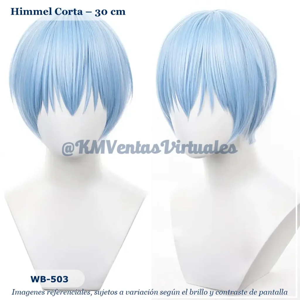 Peluca Himmel Celeste Corta (WB-503)