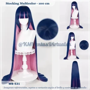 Peluca Stocking Mixto Larga (WB-531)