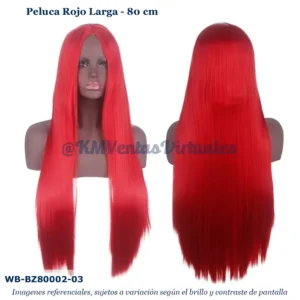 Peluca Rojo Larga (WB-BZ80002-03)