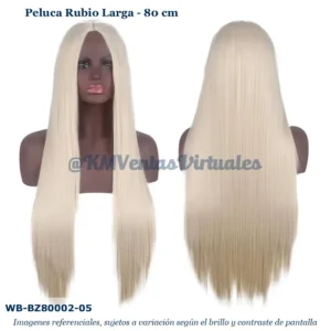 Peluca Rubio Larga (WB-BZ80002-05)