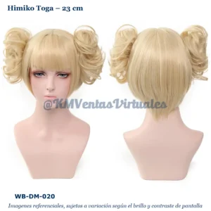 Peluca Himiko Rubio Corta (WB-DM-020)