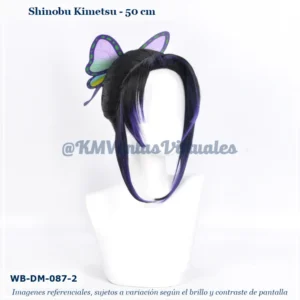 Peluca Shinobu Mixto Corta (WB-DM-087-2)