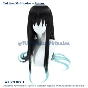 Peluca Tokitou M Mixto Larga (WB-DM-090-1)