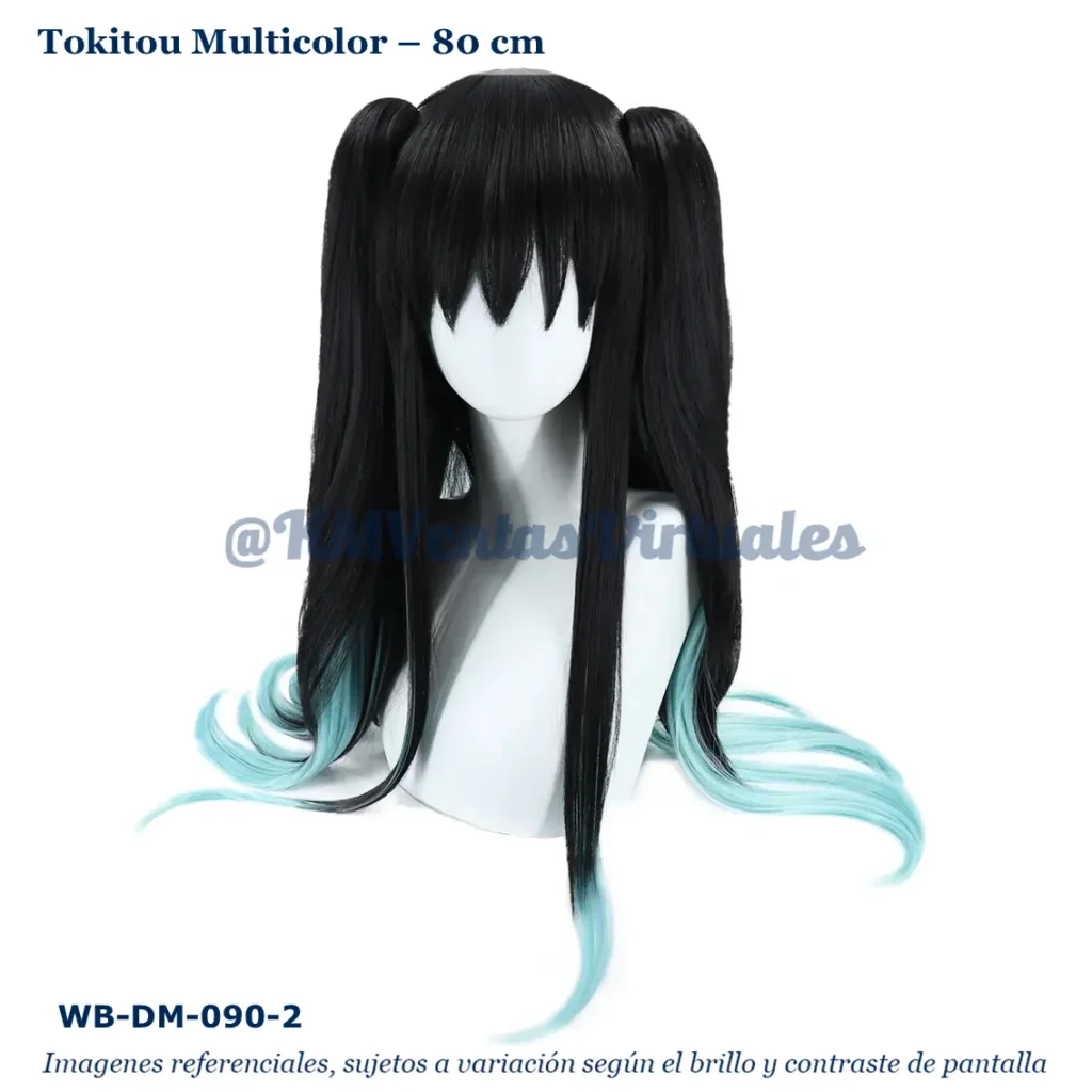 Peluca Tokitou F Mixto Larga (WB-DM-090-2)