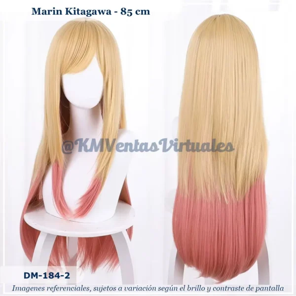 Peluca Marin Mixto Larga (WB-DM-184-2)