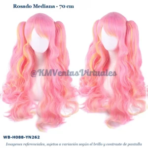 Peluca Lolita Mixto Mediana (WB-H088-YN262)