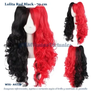 Peluca Lolita Mixto Mediana (WB-H088-YN333)