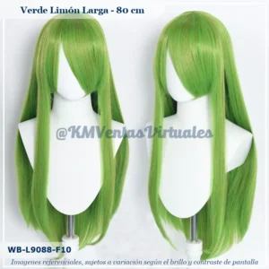 Peluca Verde Larga (WB-L9088-F10)