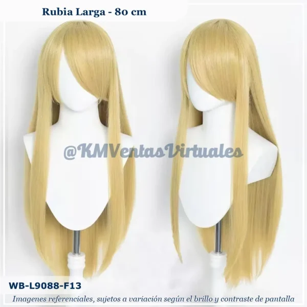Peluca Amarillo Larga (WB-L9088-F13)
