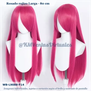 Peluca Rosado Larga (WB-L9088-F14)