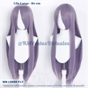 Peluca Morado Larga (WB-L9088-F17)