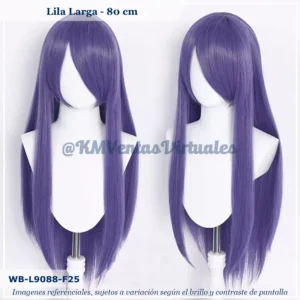 Peluca Morado Larga (WB-L9088-F25)