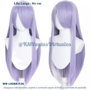 Peluca Morado Larga (WB-L9088-F26)