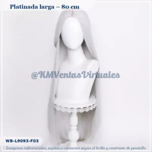 Peluca Platinado Larga (WB-L9093-F03)