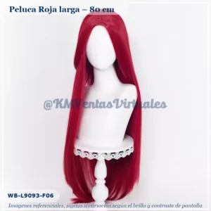 Peluca Rojo Larga (WB-L9093-F06)