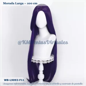 Peluca Morado Larga (WB-L9093-F11)