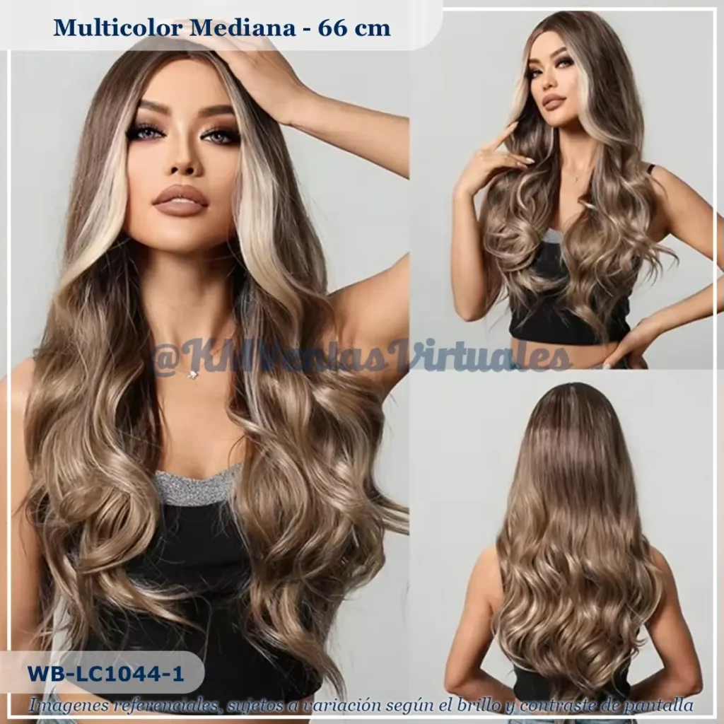 Peluca Mixto Mediana (WB-LC1044-1)