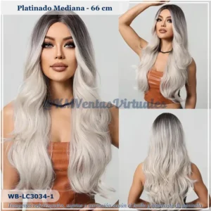 Peluca Mixto Mediana (WB-LC3034-1)