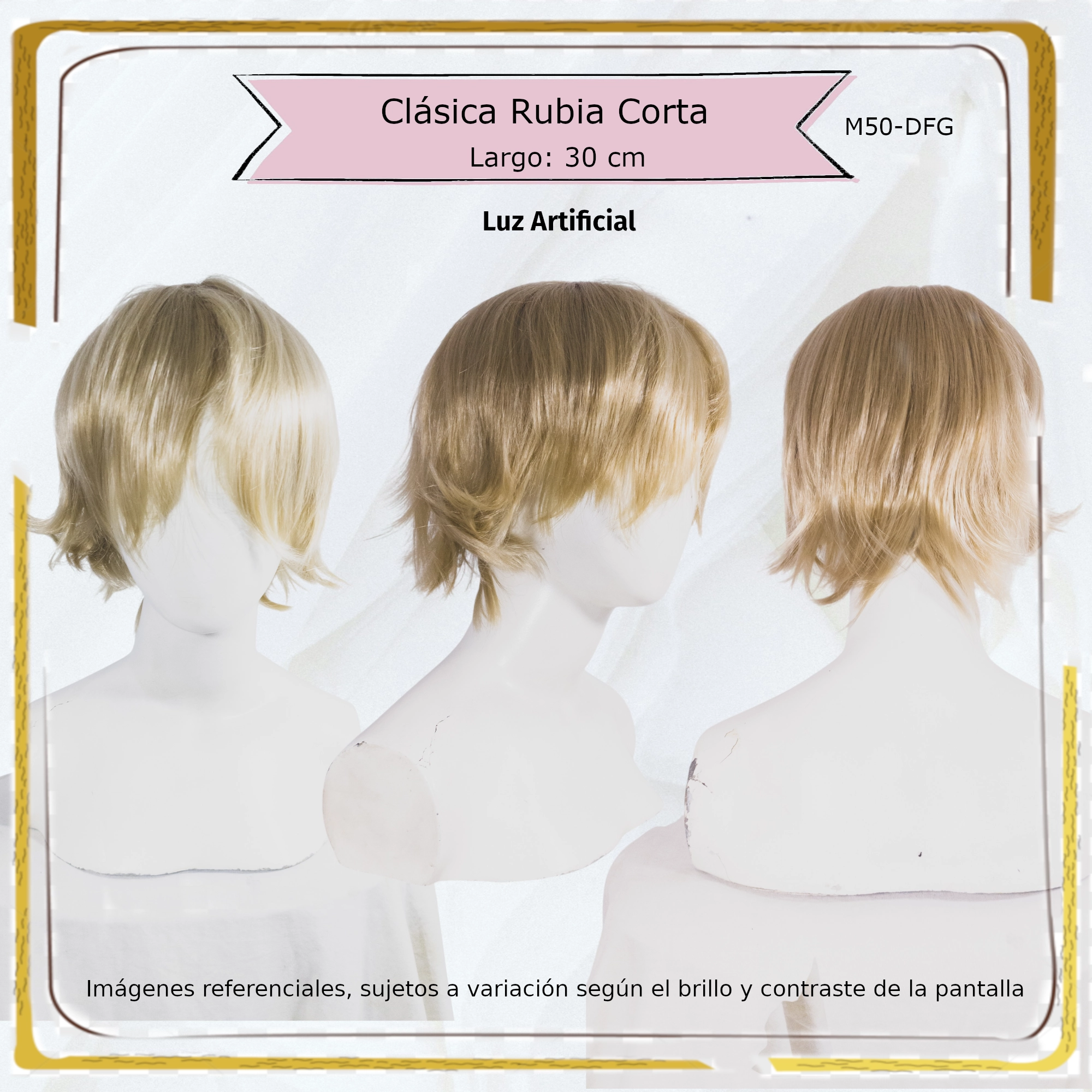 PClasic Rubio Corta (WB-M50-DFG) - Image 2