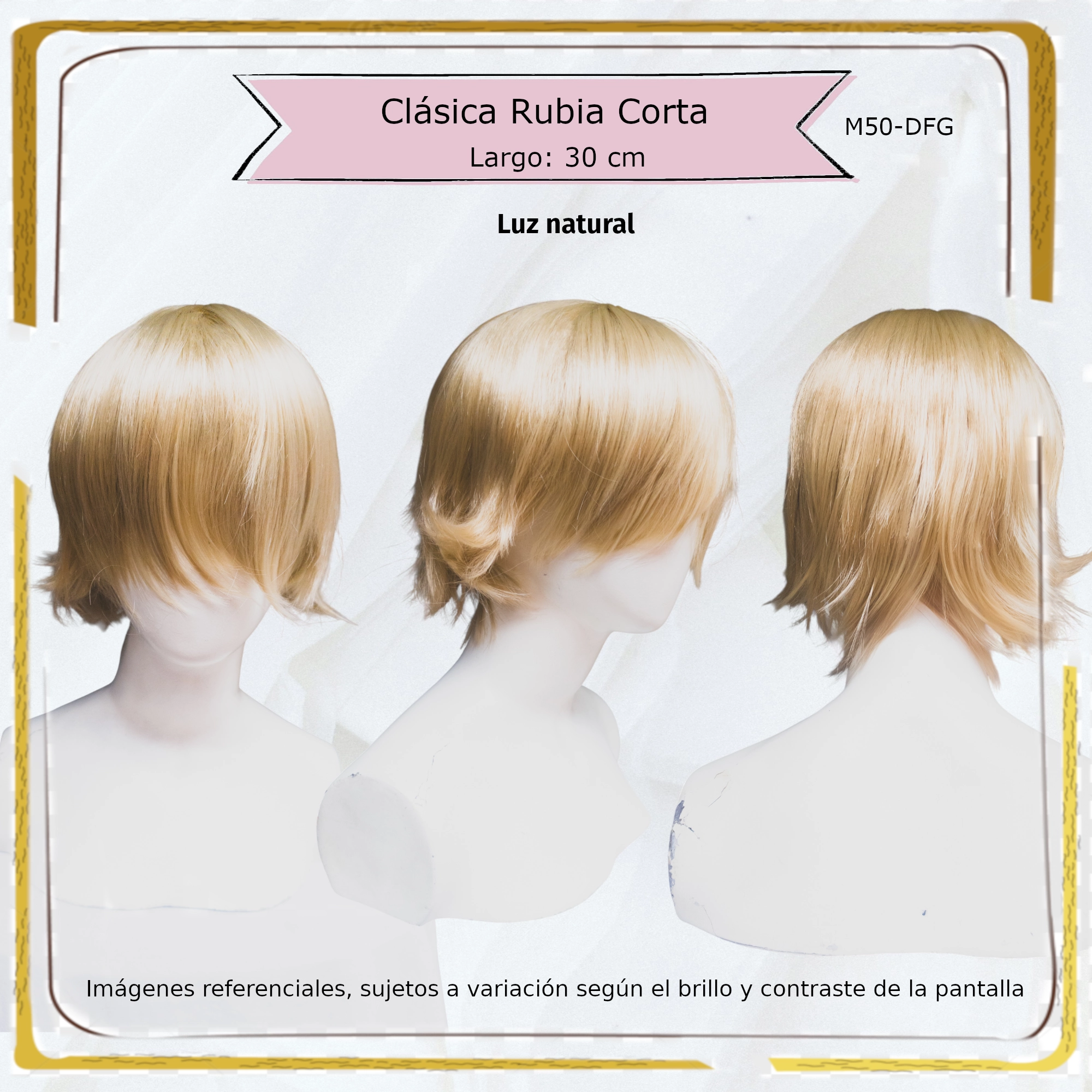 PClasic Rubio Corta (WB-M50-DFG) - Image 3