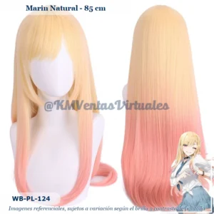 Peluca Marin Dregadado Mixto Larga (WB-PL-124)