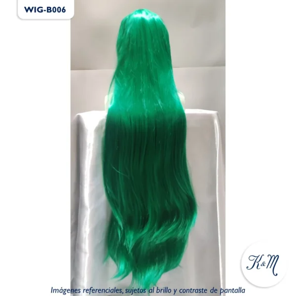 Peluca Verde Larga (WB-PL099-06) - Image 2