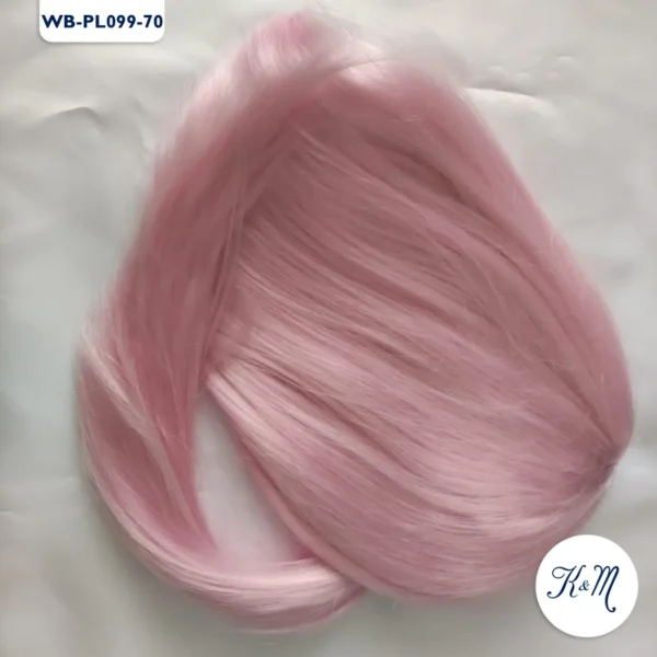 Peluca Rosado Larga (WB-PL099-70) - Image 3