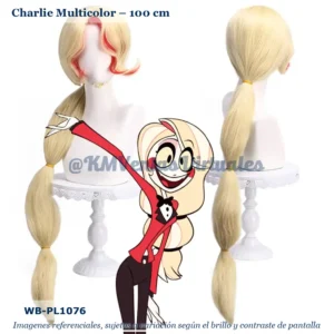 Peluca Charlie Mixto Larga (WB-PL1076)