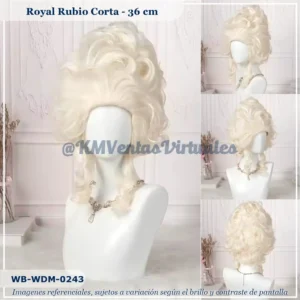 Peluca Royal Corta (WB-WDM-0243)