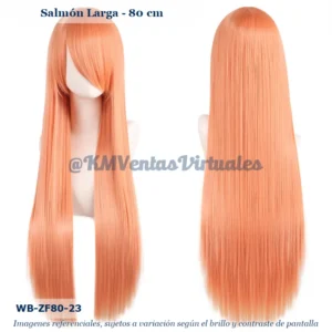 Peluca Naranja Larga (WB-ZF80-23)