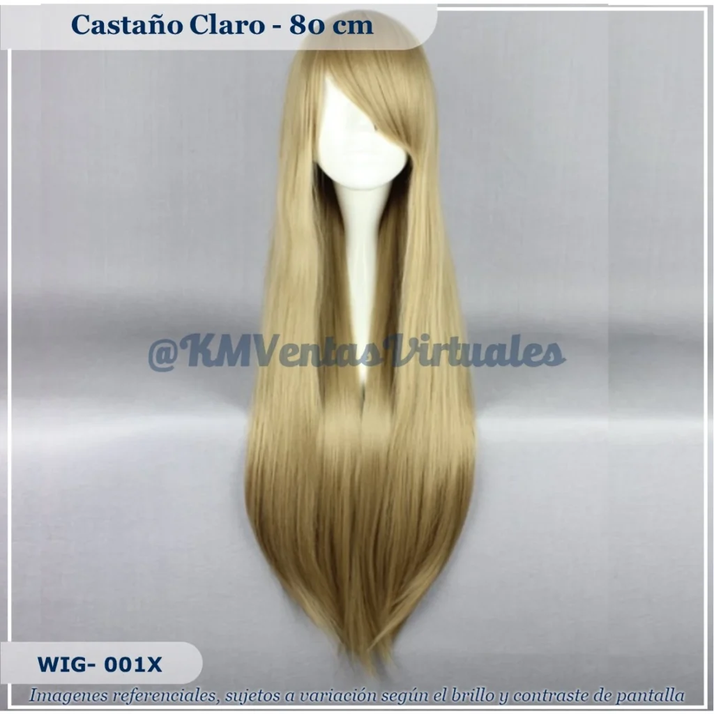 Peluca Rubio Larga (WIG-001X)