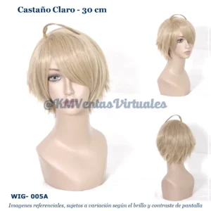 Peluca Sakuta Rubio Corta (WIG-005A)