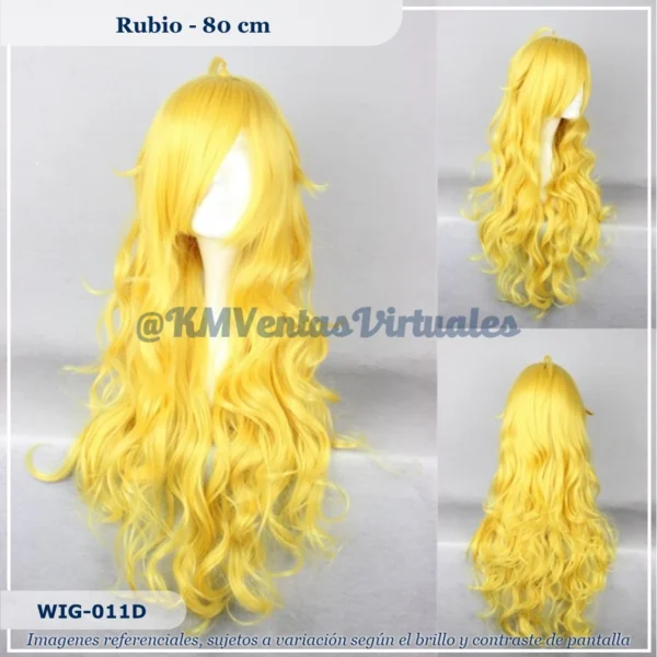 Peluca Yang Amarillo Larga (WIG-011D)