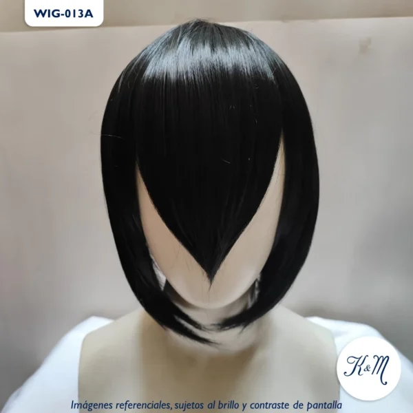 Peluca North Negro Corta (WIG-013A) - Image 2