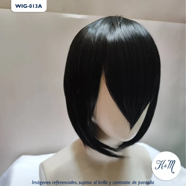 Peluca North Negro Corta (WIG-013A) - Image 4