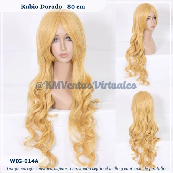Peluca Rangiku Rubio Larga (WIG-014A)