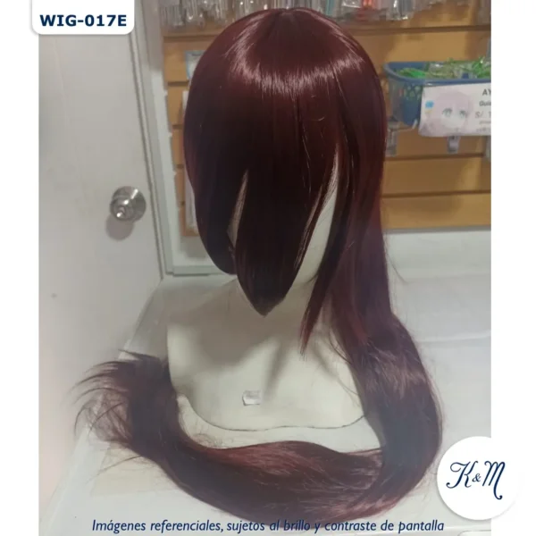 Peluca Marrón Larga (WIG-017E) - Image 2