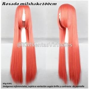 Peluca Naranja Larga (WIG-018Q)