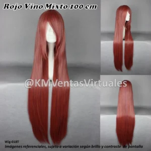 Peluca Rojo Larga (WIG-018T)