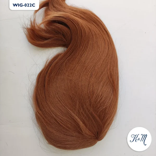 Peluca Maria Marrón Corta (WIG-022C) - Image 3