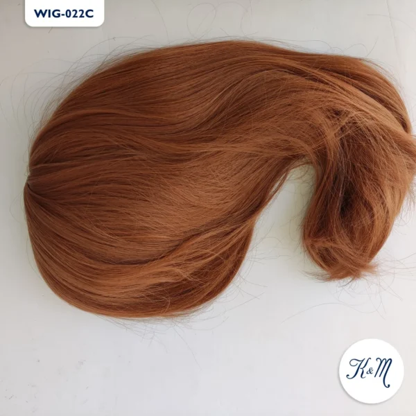 Peluca Maria Marrón Corta (WIG-022C) - Image 2