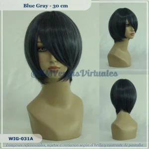 Peluca Ciel Azul Corta (WIG-031A)