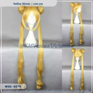 Peluca Usagi Amarillo Larga (WIG-057B)