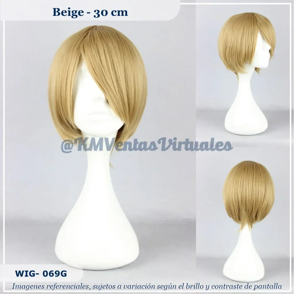 Peluca Okita Rubio Corta (WIG-069G)
