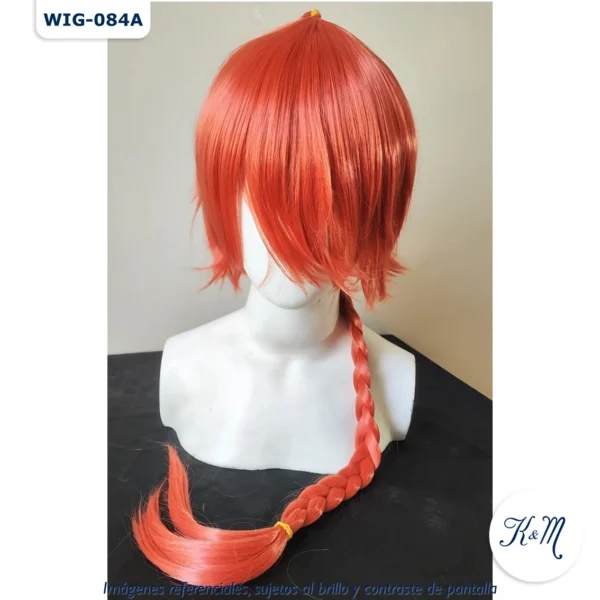 Peluca Kamui Naranja Mediana (WIG-084A) - Image 2